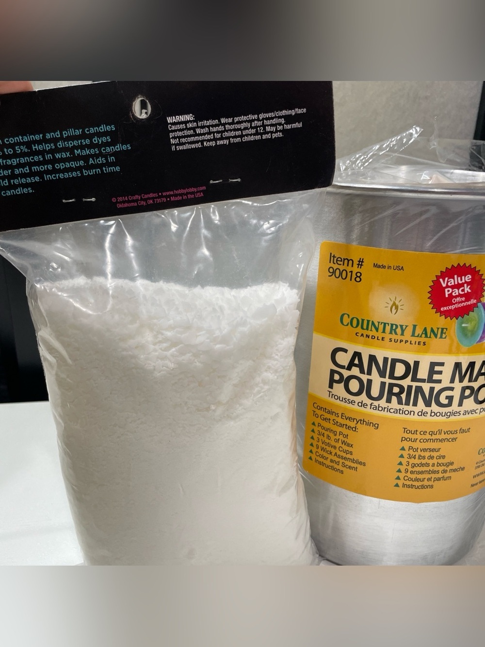 NEW Country Lane Candle Making Kit Bundle + Crafty Candles Additive